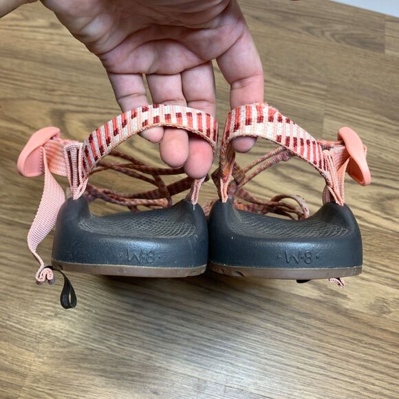 Chaco Womens ZX/2 Classic Sandals Cerca Peach Size 8 - Picture 5 of 10